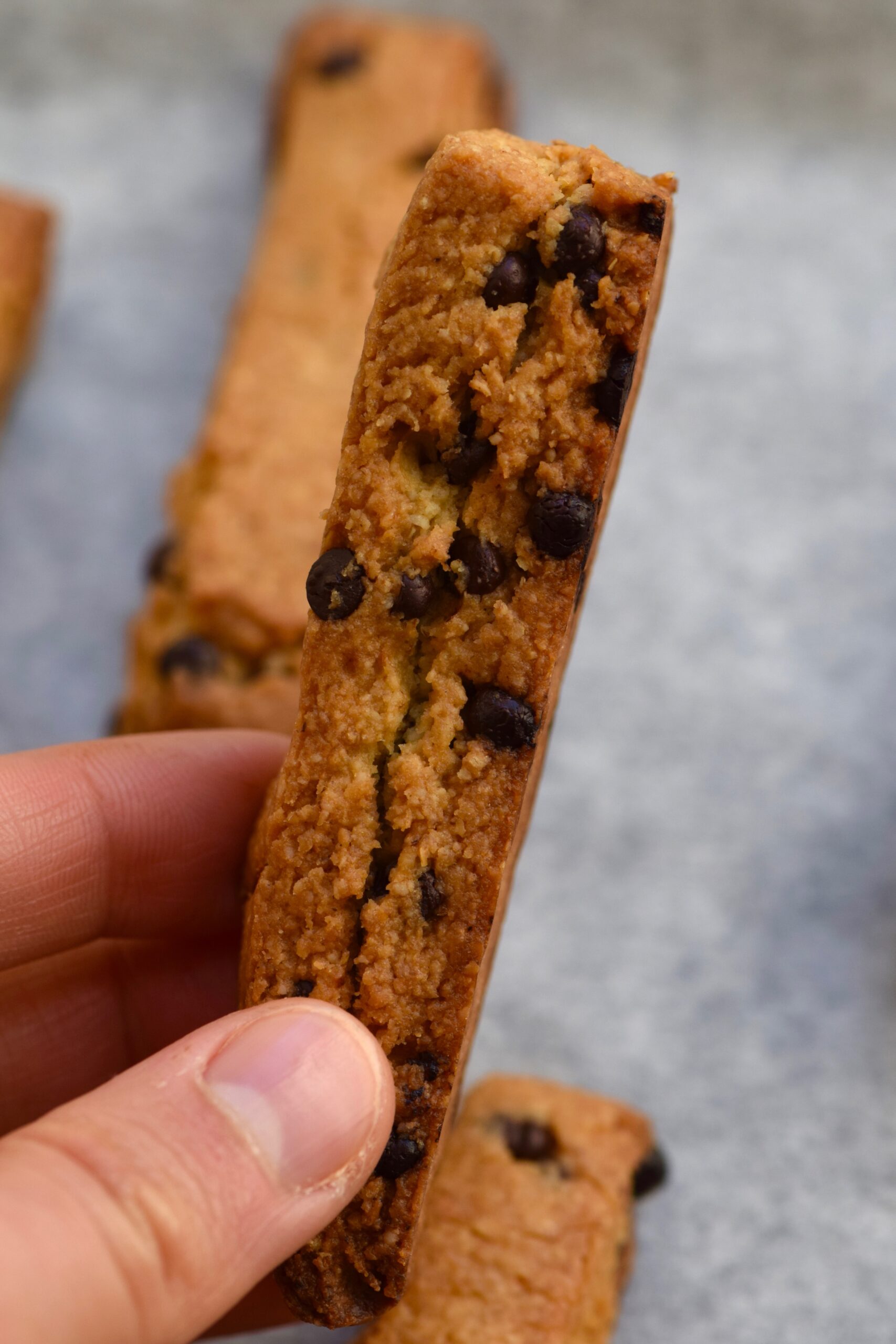 Chocolate chip cookie fries