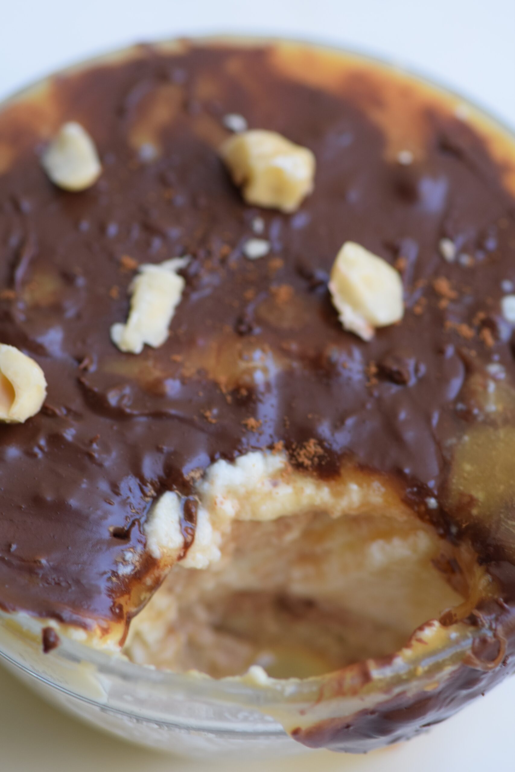 millionaire shortbread cheesecake