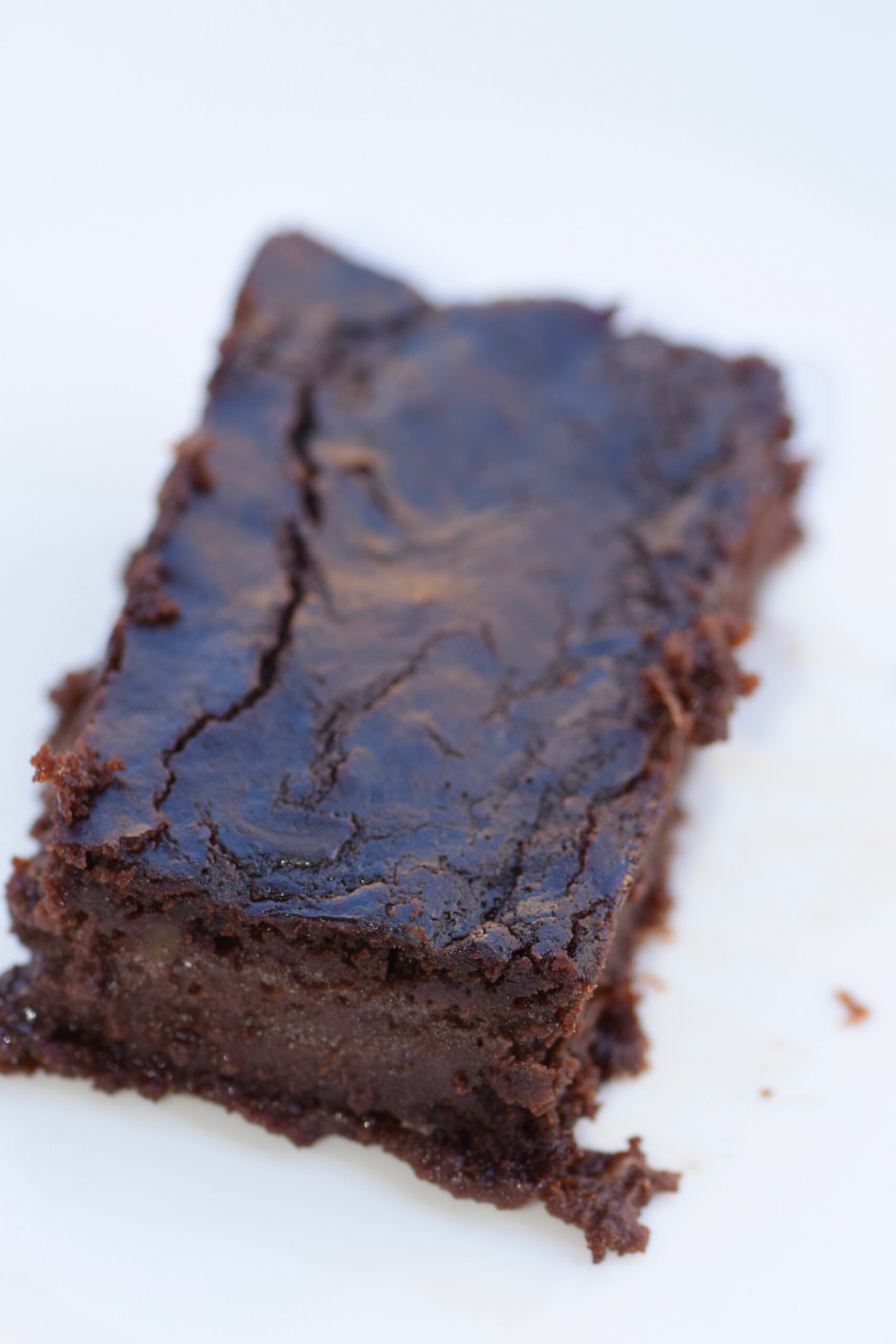 High protein fudgy brownies