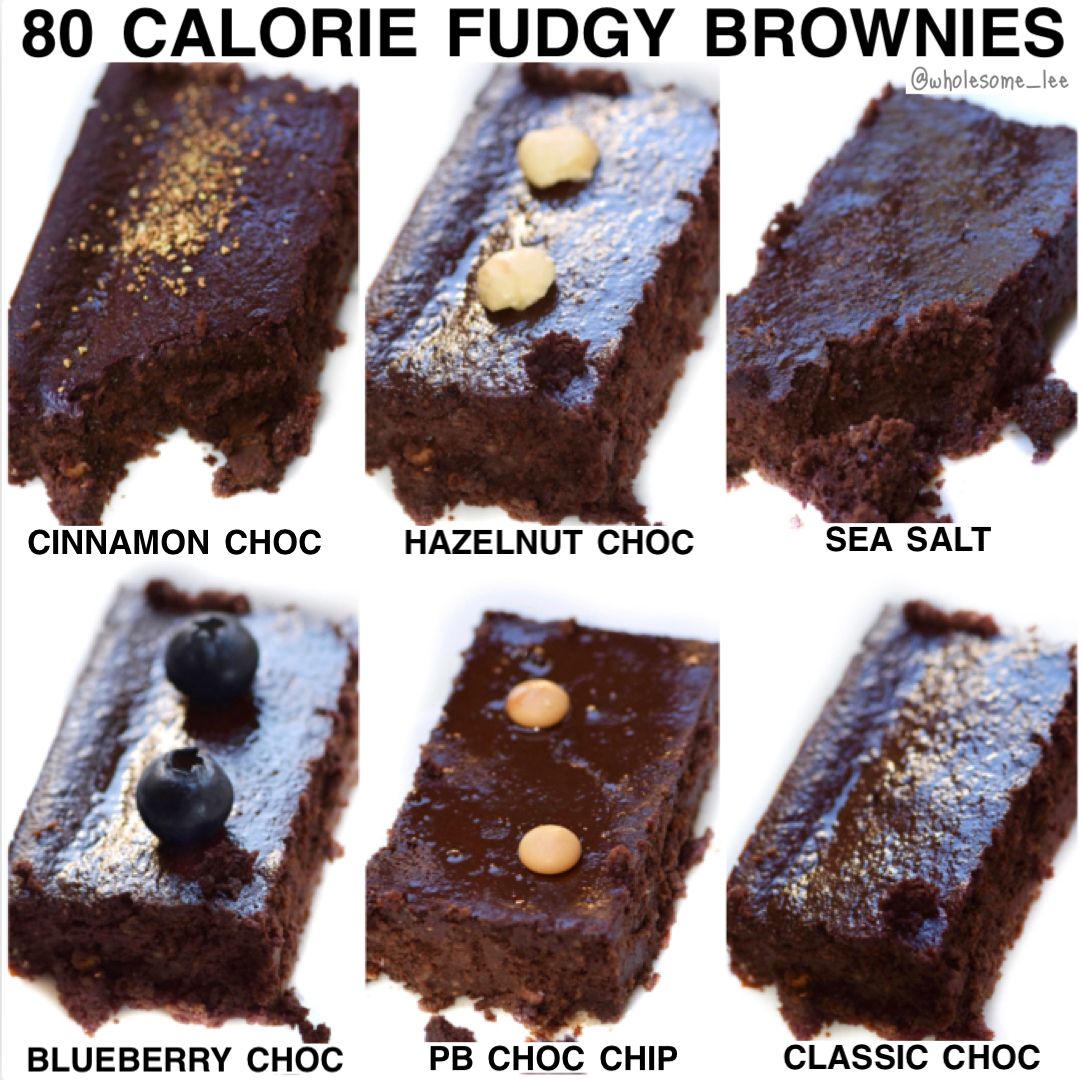 Ultimate Low Calorie Fudgy Brownies