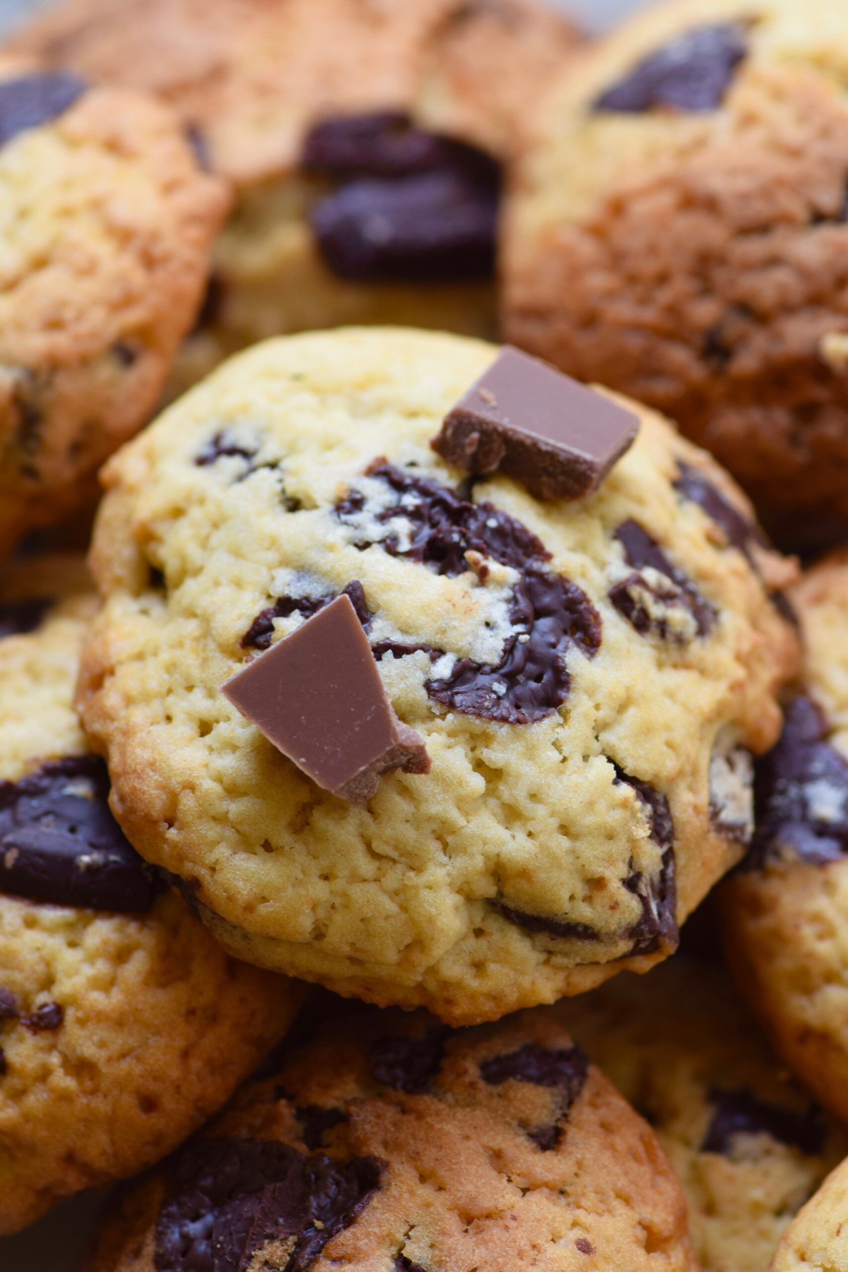 Chocolate chunk leavin cookies