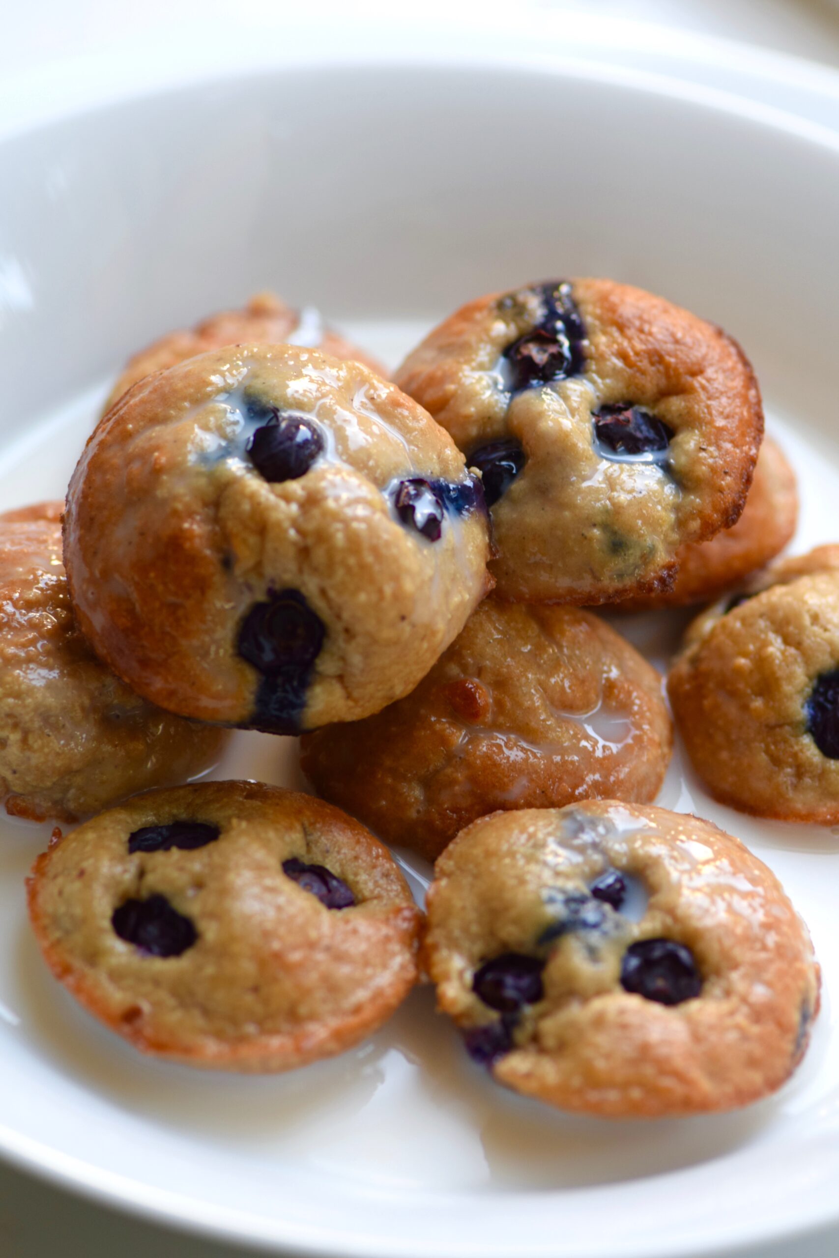 Blueberry protein muffin cereal