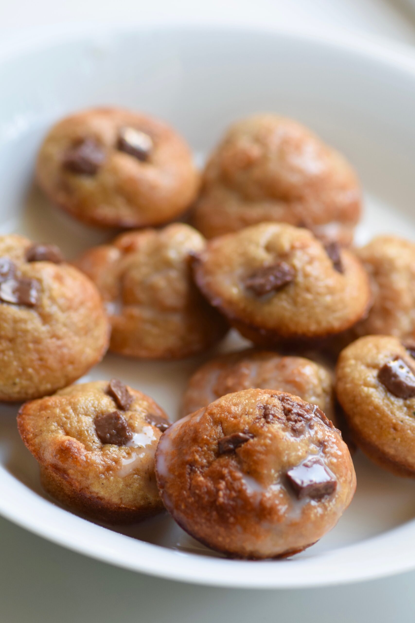 Chocolate chip protein muffin cereal