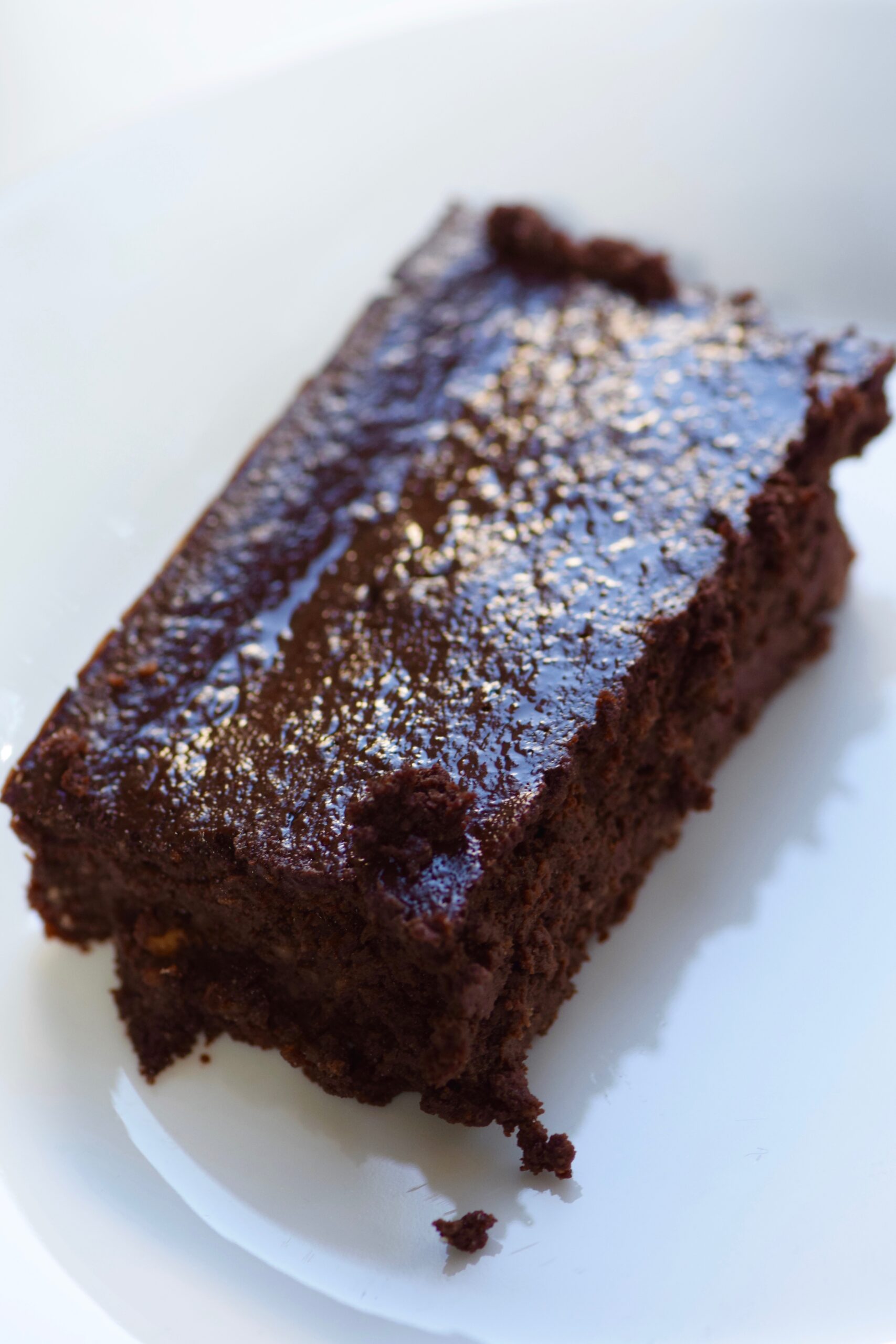 Low calorie fudgy brownies