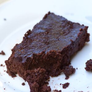 Low calorie fudgy brownies