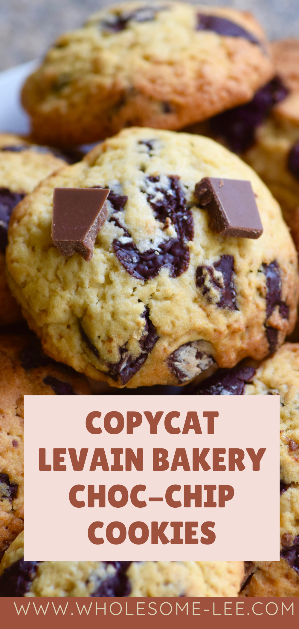 Copycat levian bakery choc-chip cookies
