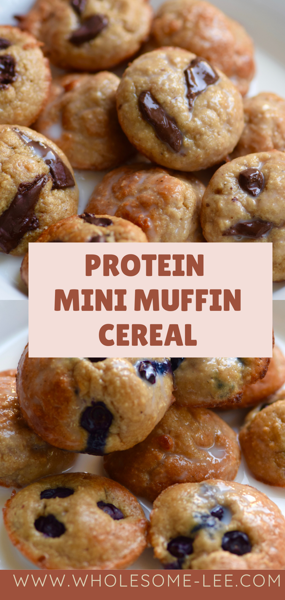 protein mini muffin cereal