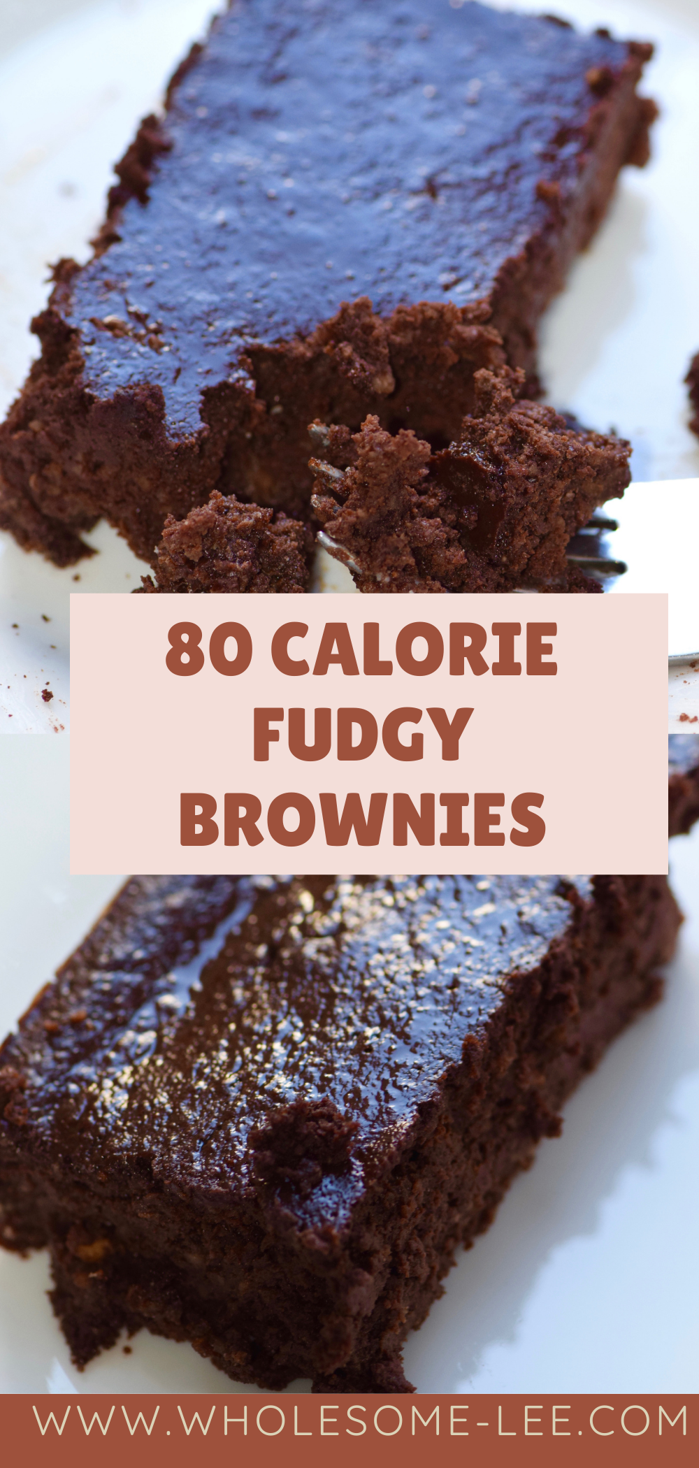 Low calorie fudgy brownies