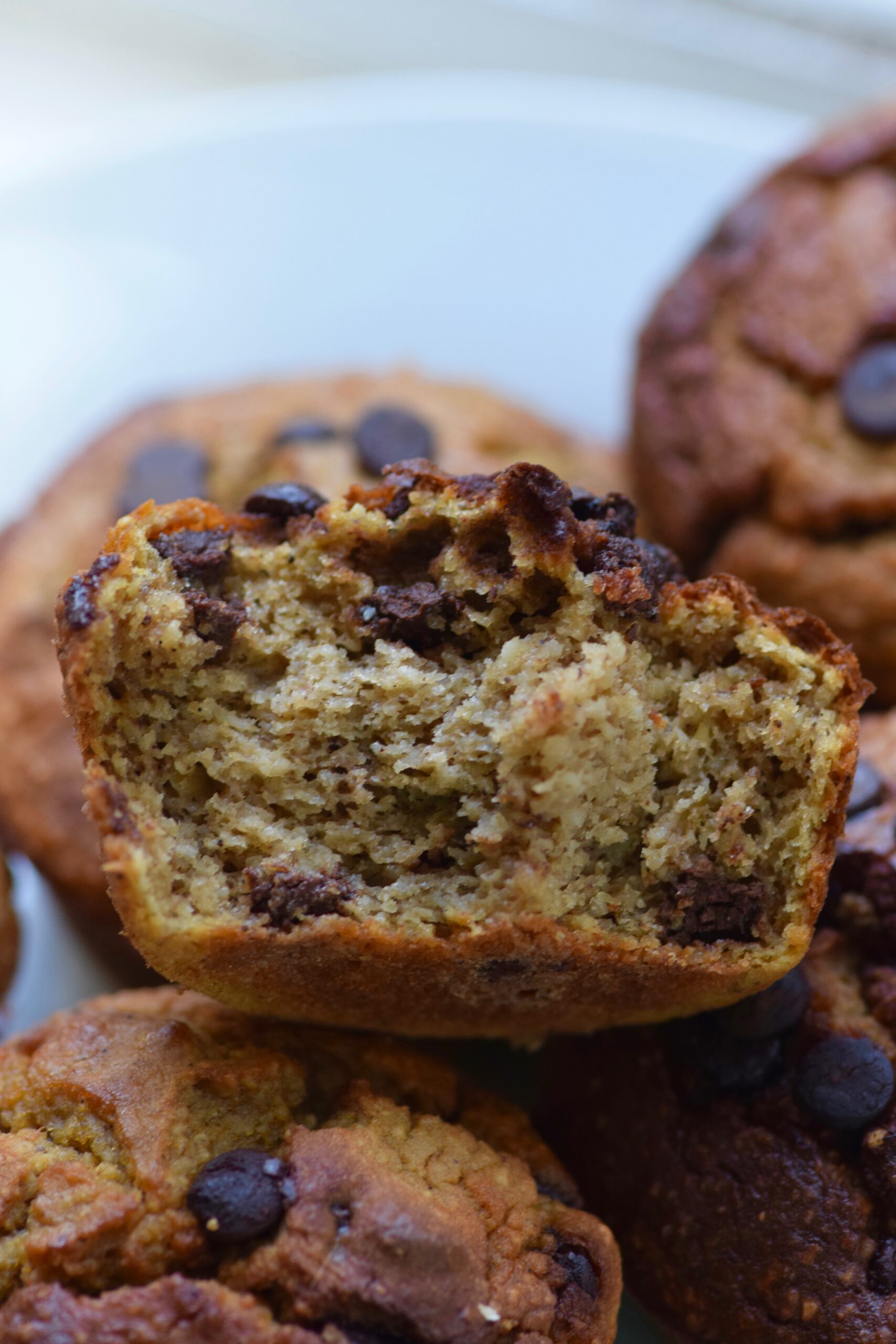 Protein pumpkin muffins