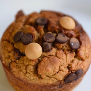 Pumpkin protein muffins