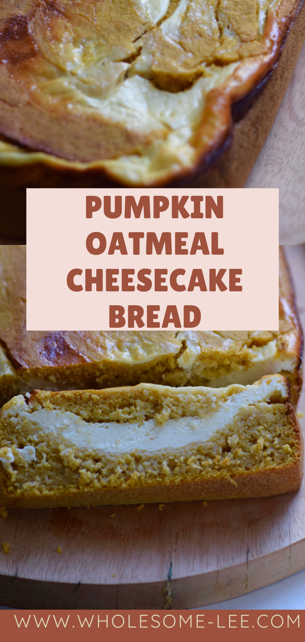 healthy oatmeal gingerbread loaf