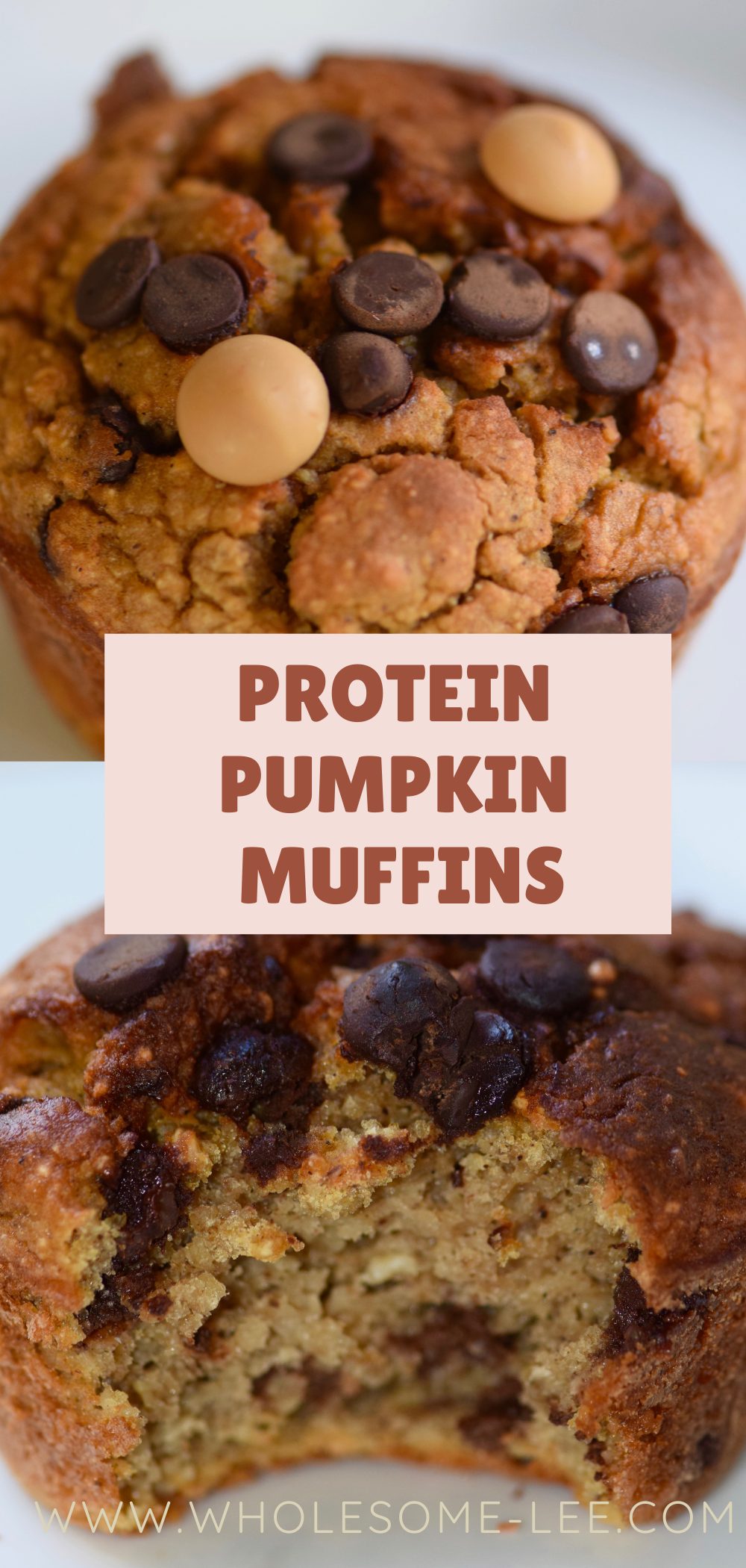 Protein Pumpkin muffins
