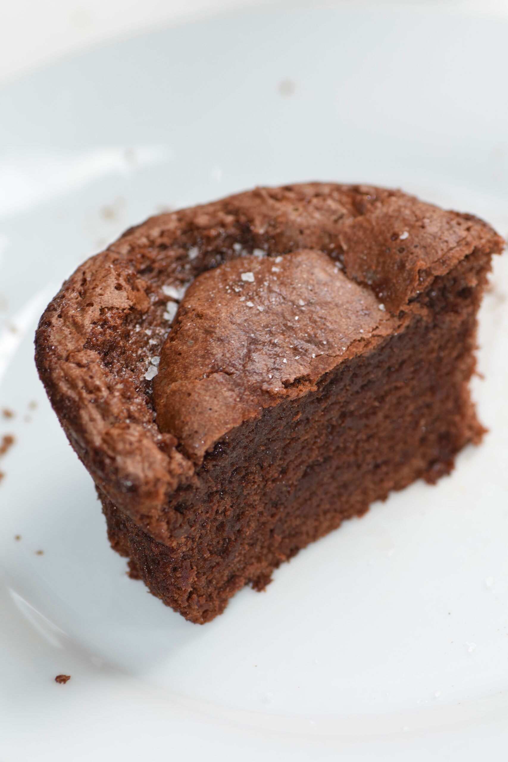 Flourless chocolate cake