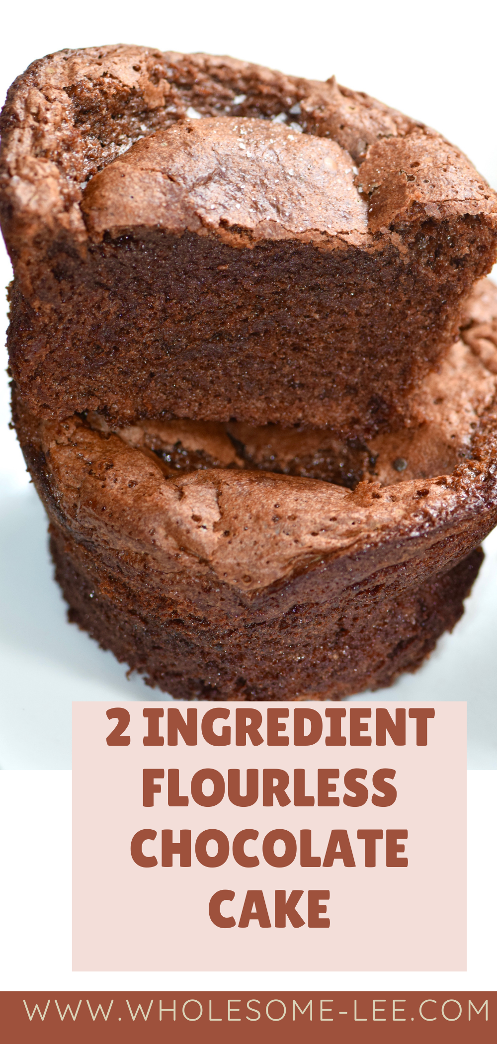 2 ingredient flourless chocolate cake