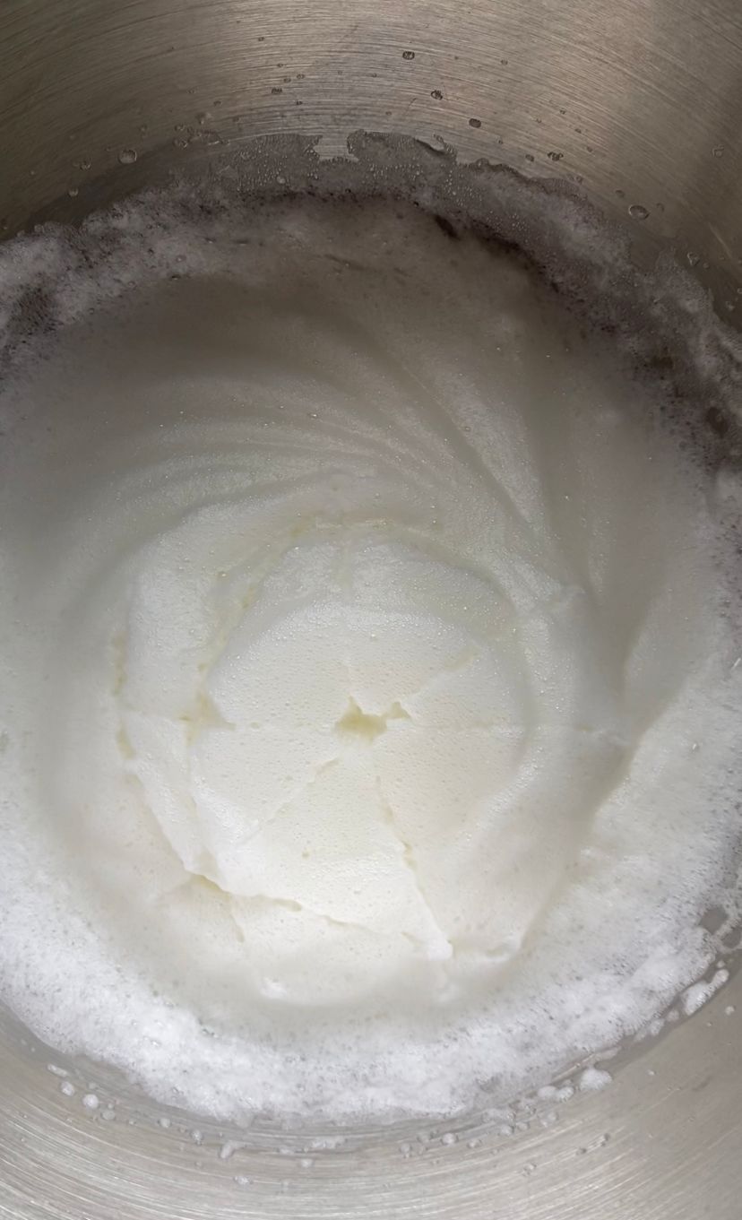 Egg white mixture